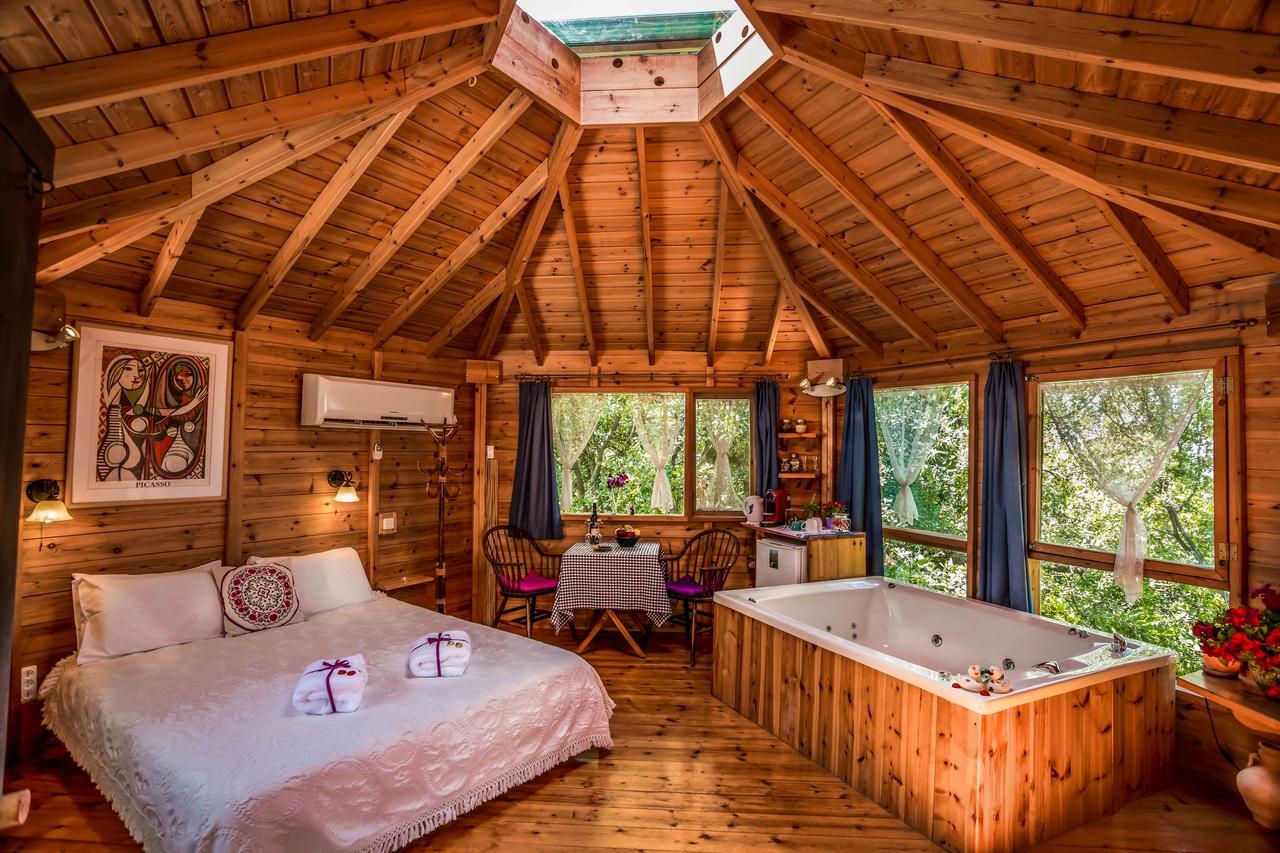 Spa In The Woods - B&B In 아미림 외부 사진