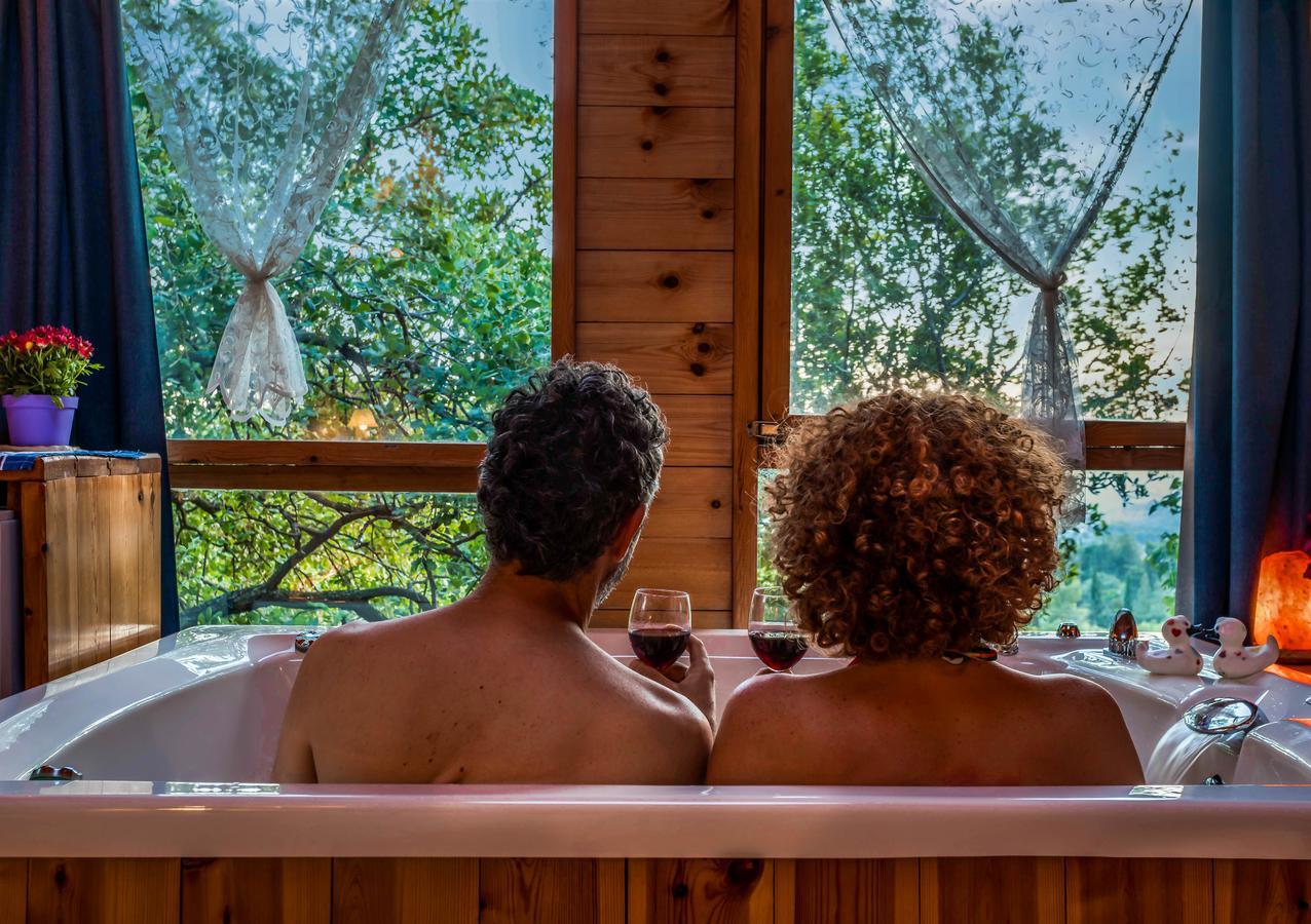 Spa In The Woods - B&B In 아미림 외부 사진